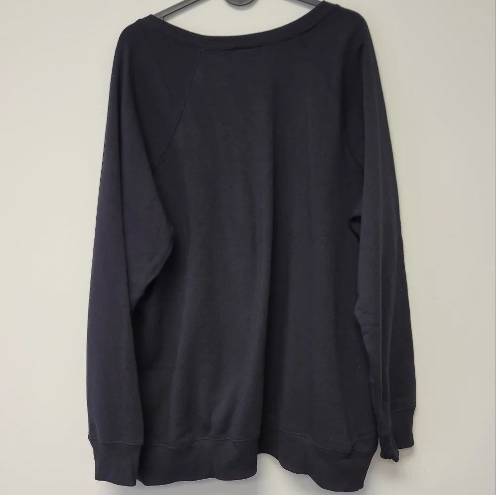 Torrid Disney Villains Anitvday Bad for you Sweatshirt Black 1X - Picture 5 of 8